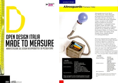 Altrosguardo sul Catalogo di Opendesign 2012