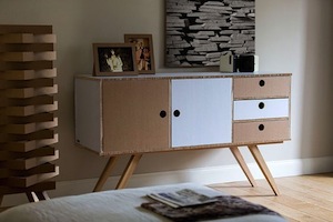 Bettina sideboard designed by Altrosguardo for Gloook