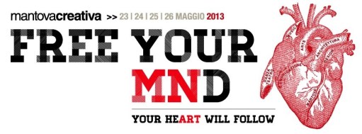 Mantova Creativa 2012 logo