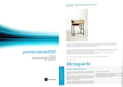 Altrosguardo Catalogo Premio Celeste 2012