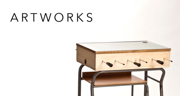 We design and realize settings for exhibition spaces, shops or private homes