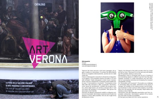 Altrosguardo Catalogo Art Verona 2011