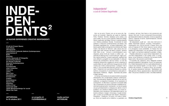 Altrosguardo Catalogo Art Verona 2011