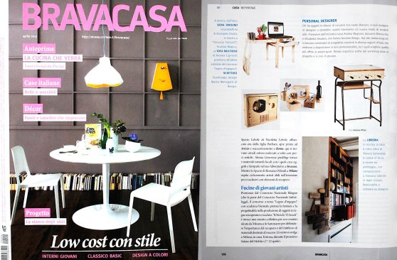 Altrosguardo su Bravacasa Aprile 2012