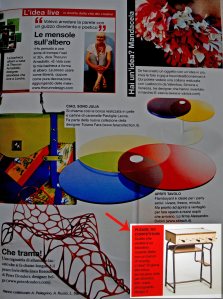 altrosguardo su glamour di luglio 2011