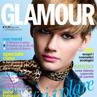glamour magazine copertina 2010