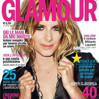 copertina glamour magazine