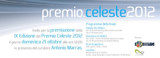 Premio Celeste banner