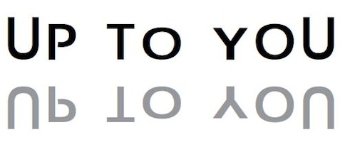up to you logo