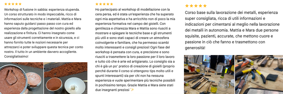 Recensioni corsi altrosguardo