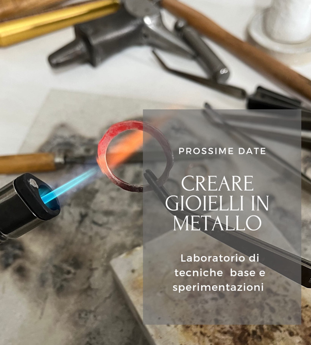 Corso base lavorazione metallo